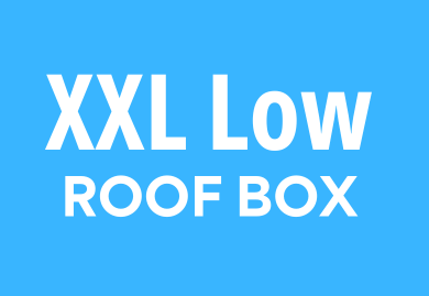 XXL Low Car Roof Box New